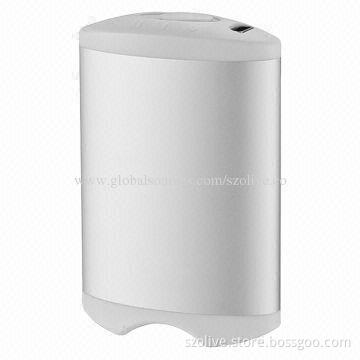 Custom Hand Warmer with 5V/1,000mA Output, 90 x 60 x 24mm Size